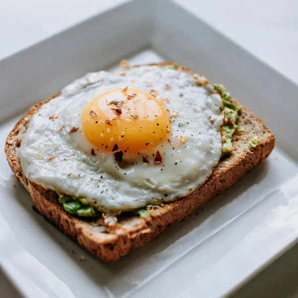 An all-day brunch plate served at Dreamlight Cafe