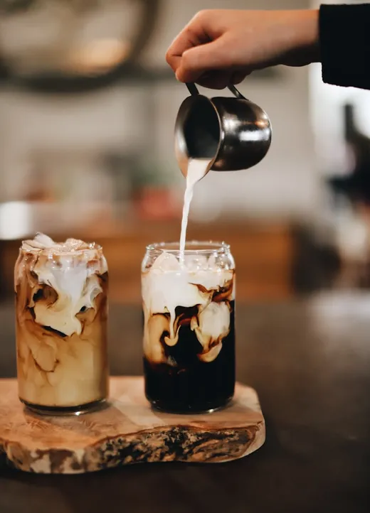 Iced Spanish Latte
